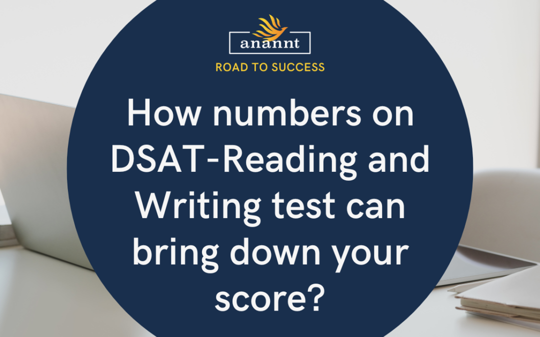 How numbers on DSAT-Reading and Writing test can bring down your score?