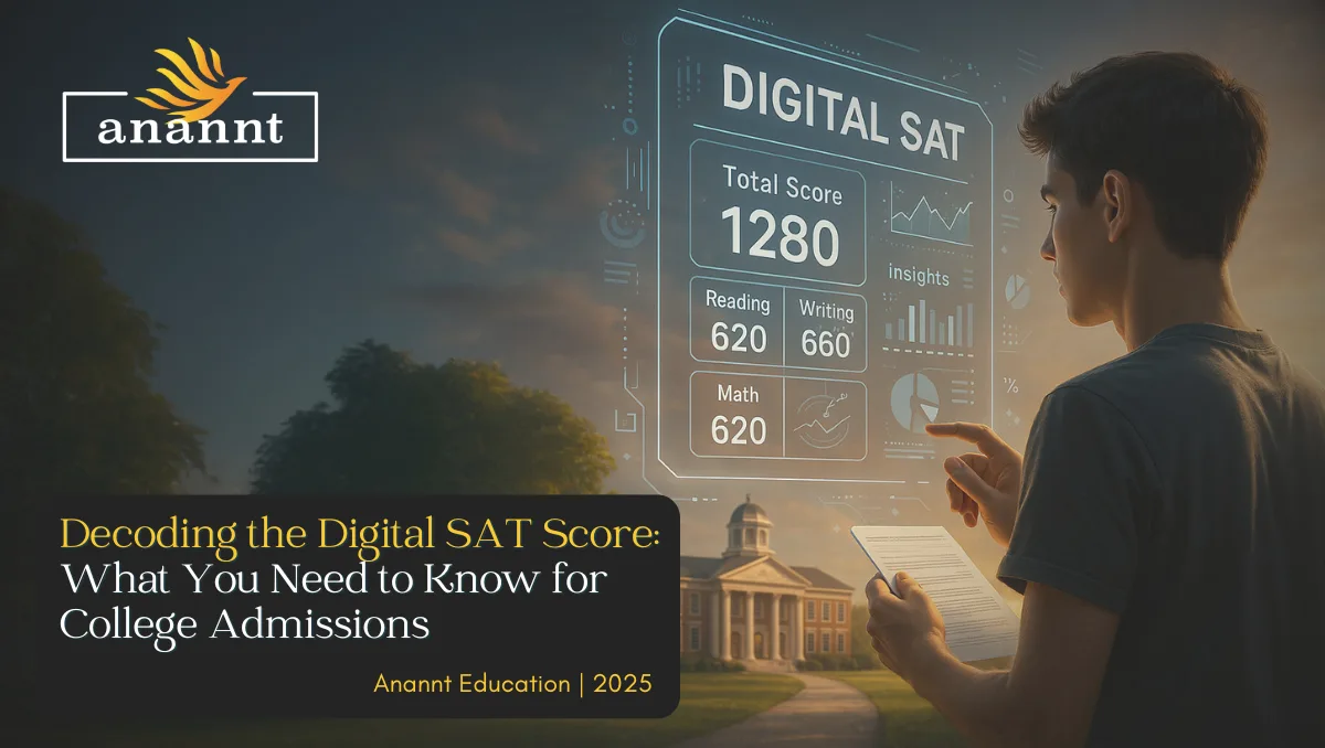 Decoding the Digital SAT Score What You Need to Know for College Admissions