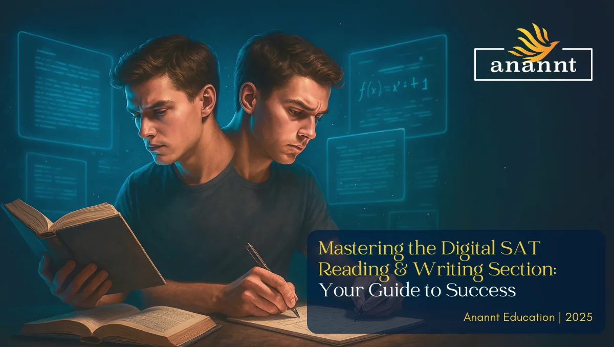 Mastering the Digital SAT Reading Writing Section Your Guide to Success