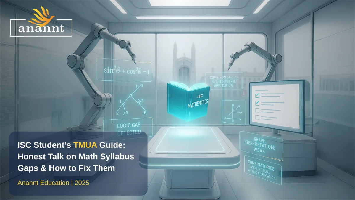 TMUA Preparation for ISC Students