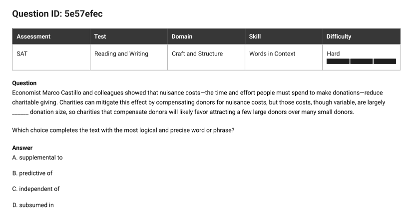 Question 2, source Question ID 5e57efec