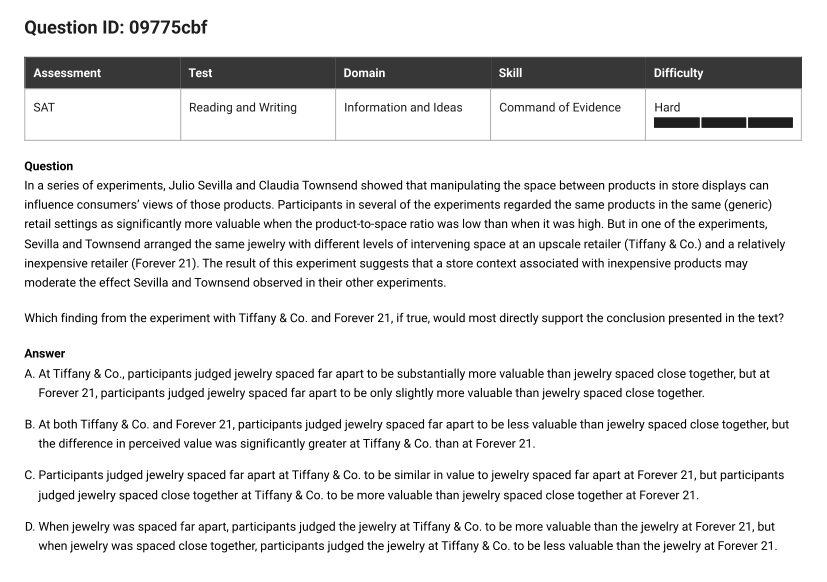 Question 12, source Question ID 09775cbf