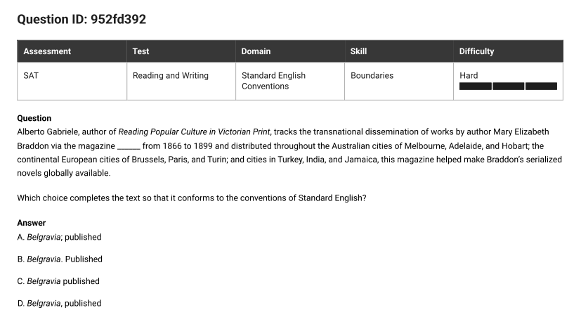 Question 20, source Question ID 952fd392