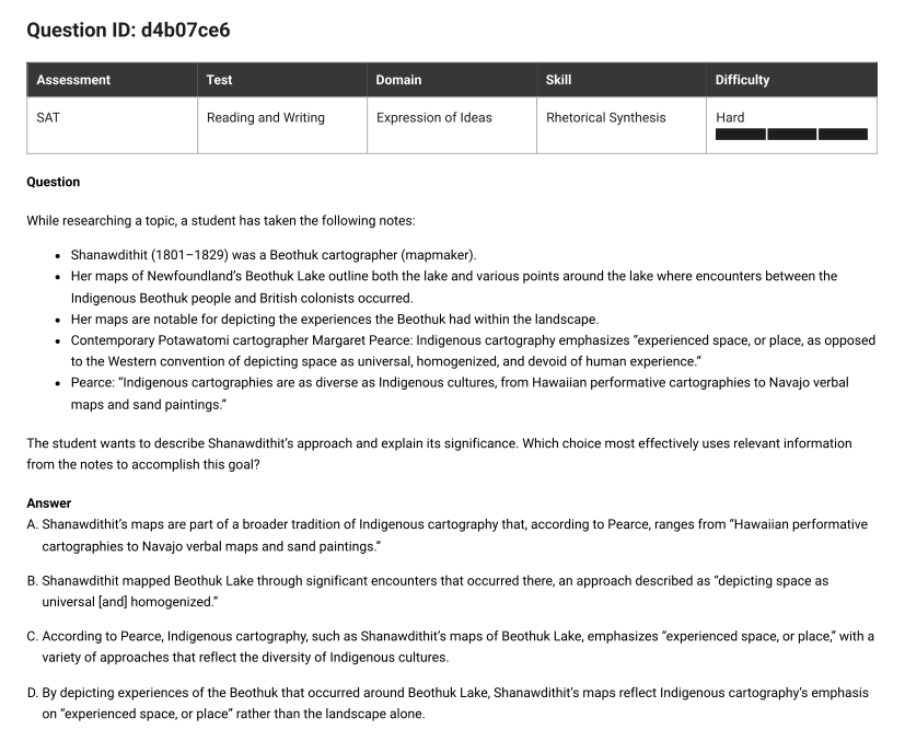 Question 28, source Question ID d4b07ce6