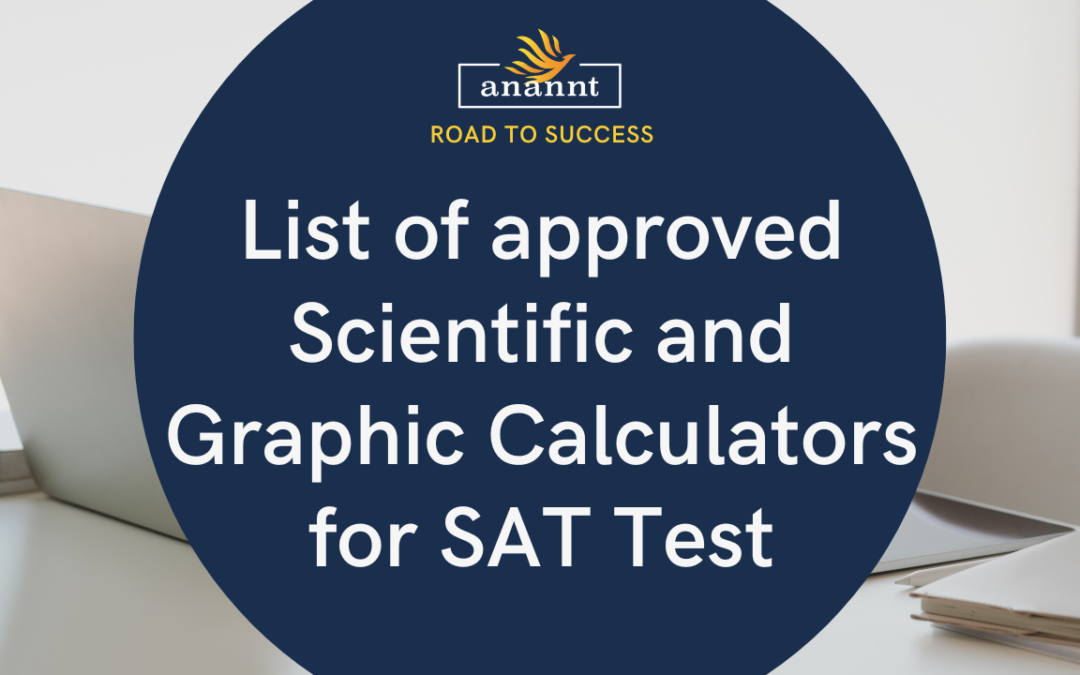 Comprehensive List of SAT-Approved Scientific and Graphic Calculators