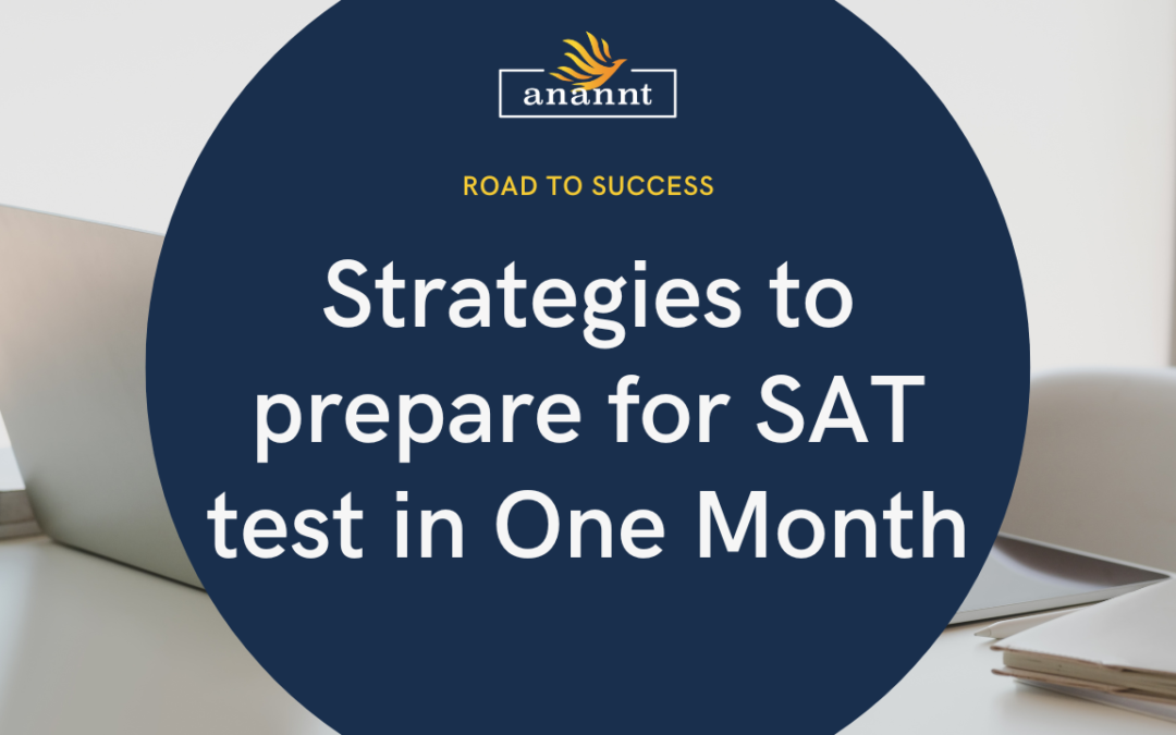One-Month SAT Preparation Plan: Effective Strategies Unveiled