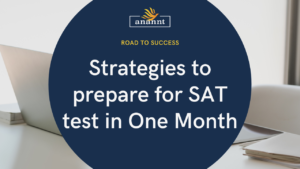 One-Month SAT Preparation Plan: Effective Strategies Unveiled