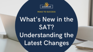 "Infographic highlighting the recent changes in SAT, including format and scoring updates."