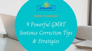 9 Powerful GMAT Sentence Correction Tips & Strategies