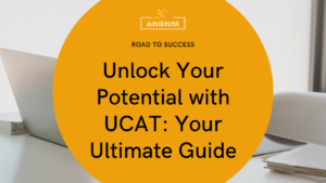 Aspiring medical student studying with UCAT preparation materials, highlighting essential tips for success