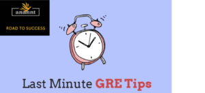 some last minute tips to ace the GRE AWA section