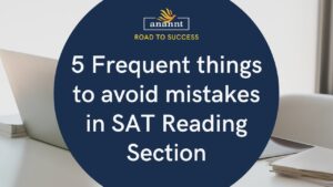 "Guide to avoiding common SAT Reading section mistakes for improved scores"