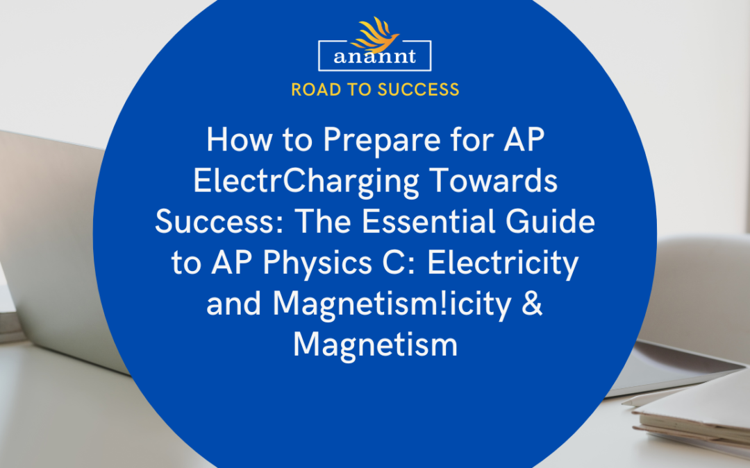 Cover image for the guide to mastering AP Physics C: Electricity and Magnetism