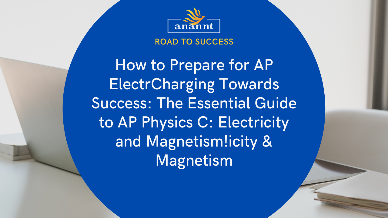 Cover image for the guide to mastering AP Physics C: Electricity and Magnetism