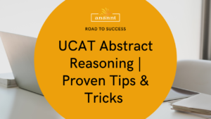 Anannt Training Institute's UCAT Abstract Reasoning Guide with tips and tricks for exam success.
