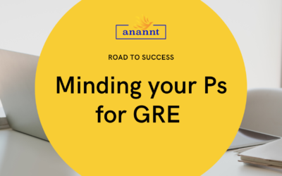 Minding your P’s For GRE
