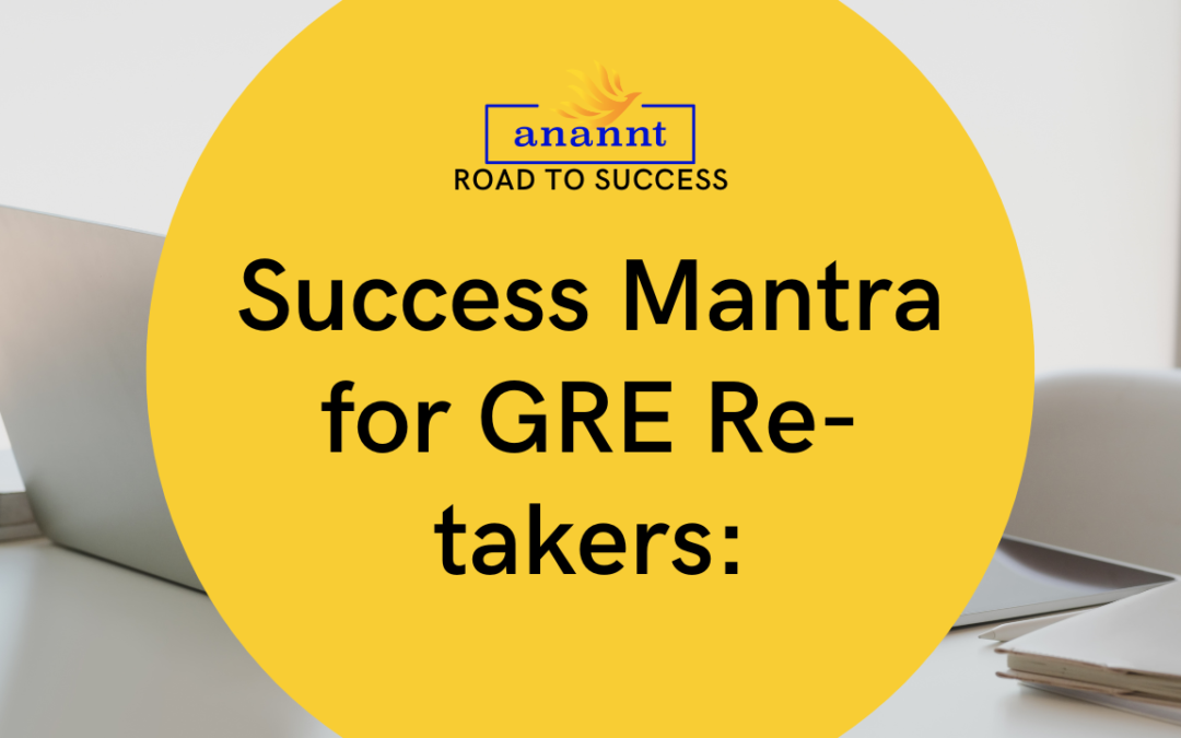 Success Mantra for GRE Re-takers: