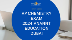 Image featuring the Anannt Education logo for AP Chemistry Preperation in Dubai