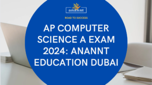 Image featuring the Anannt Education logo for AP Computer Science A Preperation in Dubai