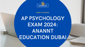 Image featuring the Anannt Education logo for AP Psychology Preperation in Dubai