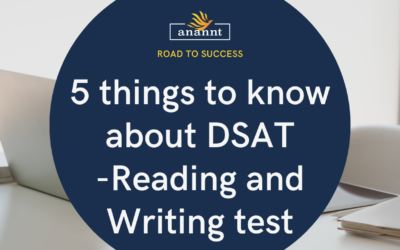 5 things to know about DSAT -Reading and Writing test